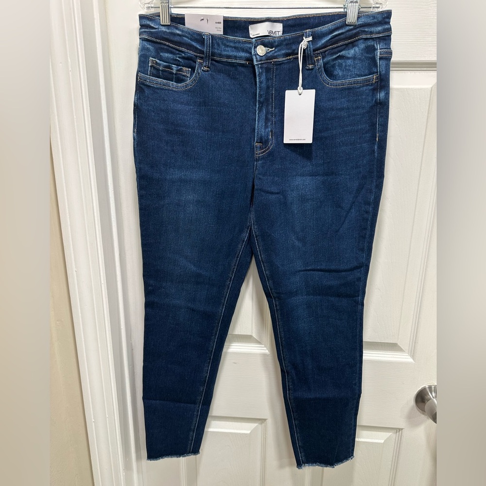 Vervet Mid Rise Skinny Jeans NWT Mini